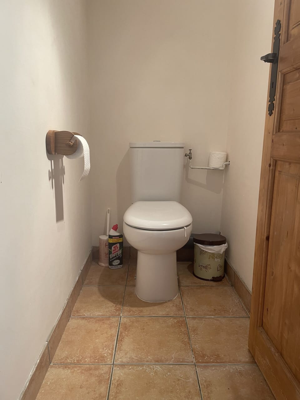 Downstairs toilet