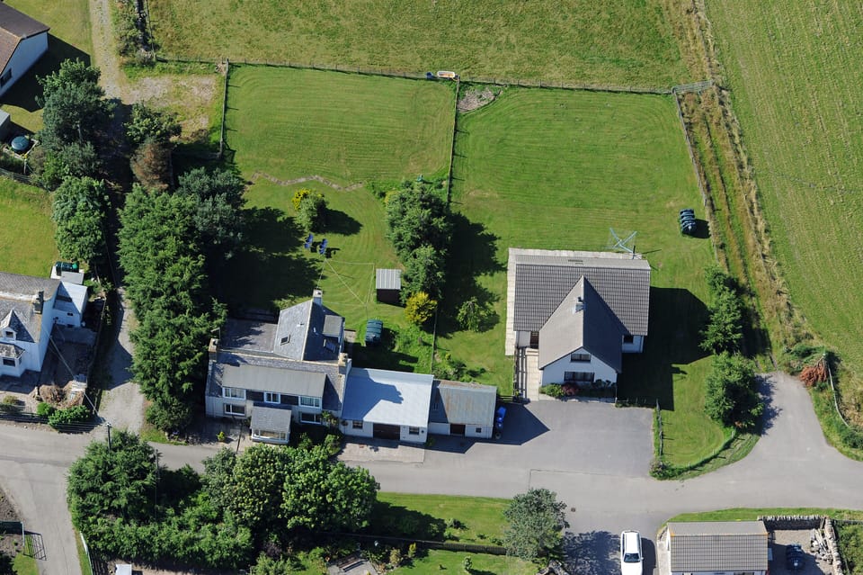 The house on the right