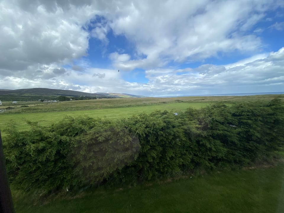 View from property
