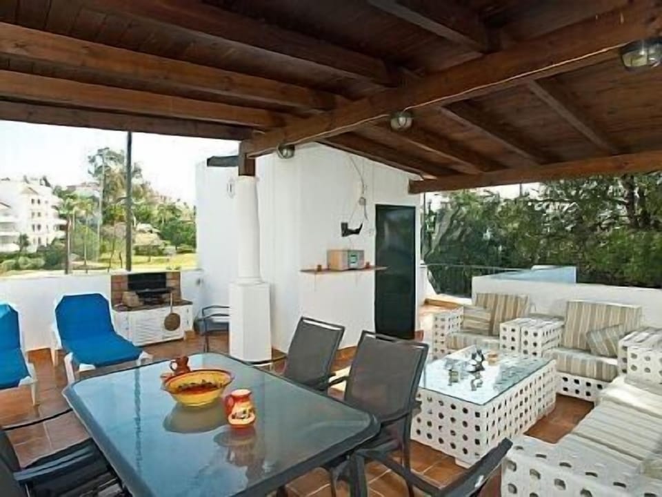 Roof terrace