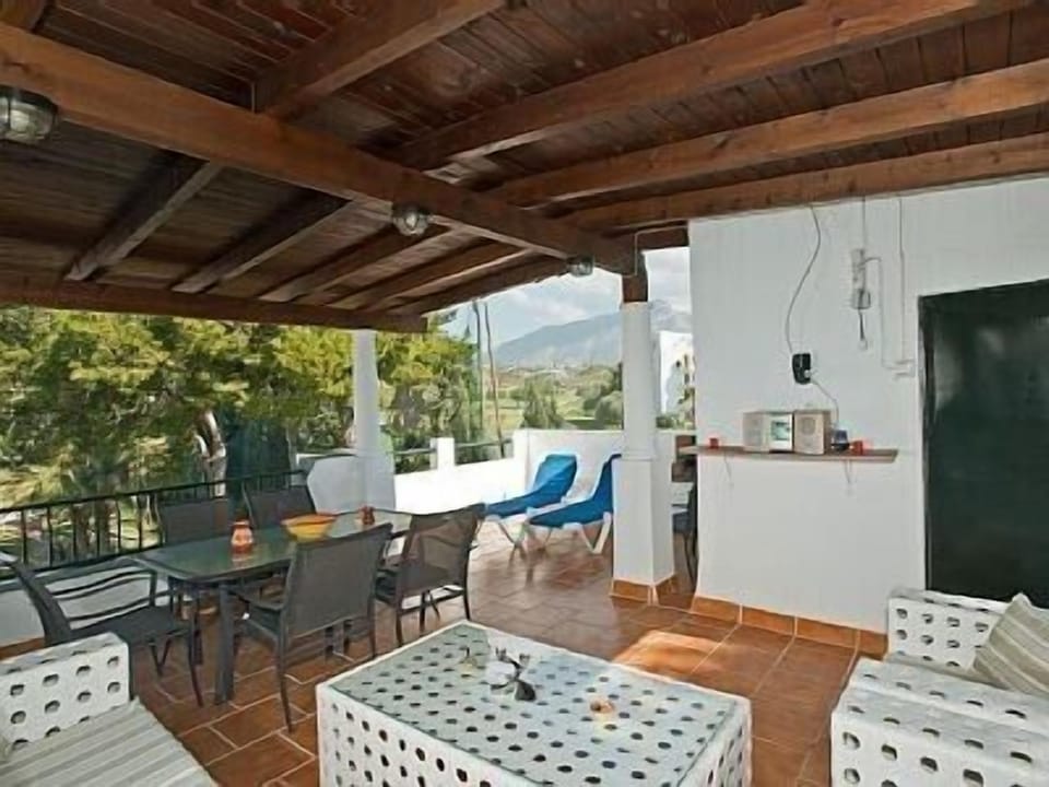 Roof terrace