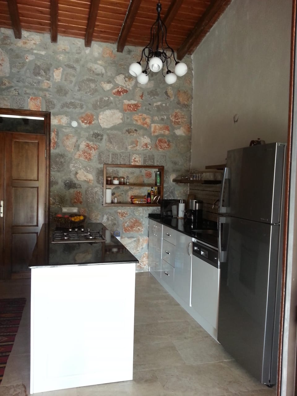 Modernfully equipped kitchen