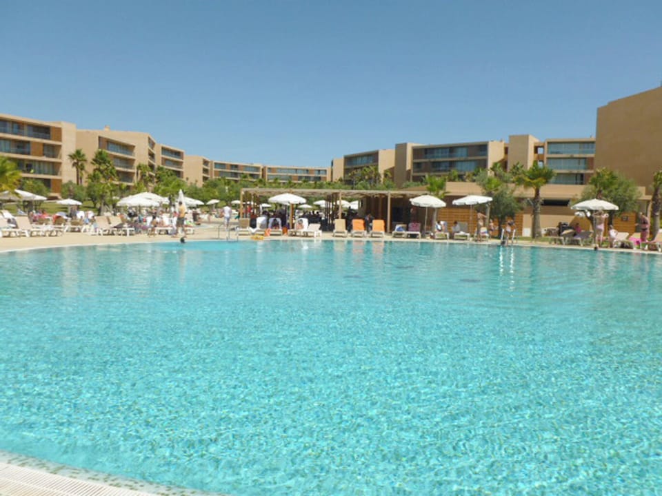 One of thOne of the seven pools.