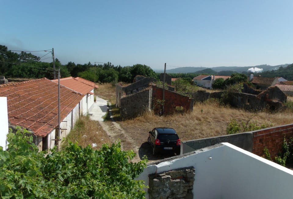 North view from sun terrace
