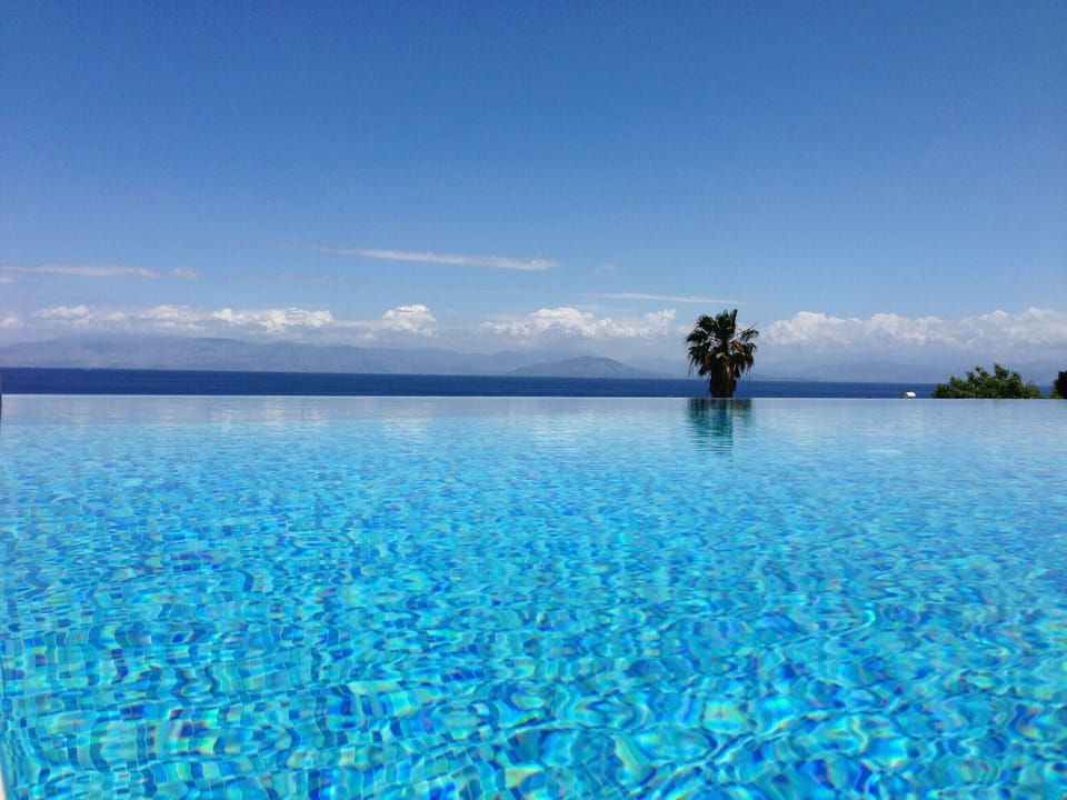 the infinity pool