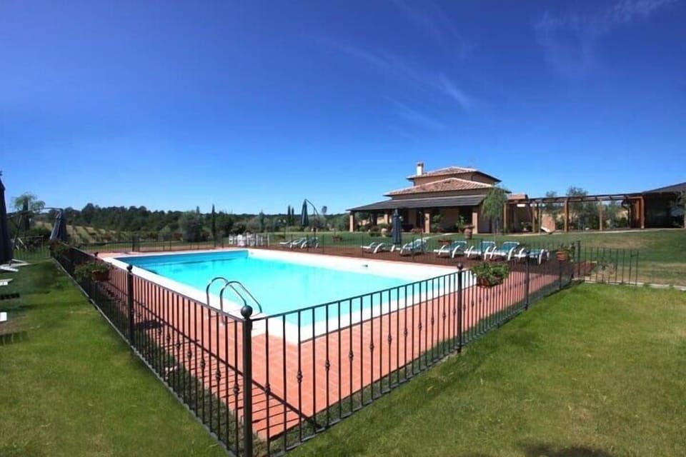 large panoramic pool
