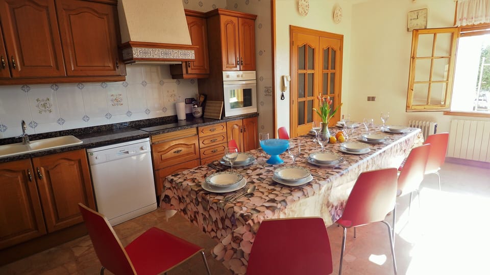 long dining table