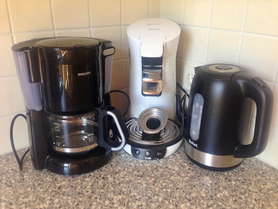 Coffee and/or coffee maker