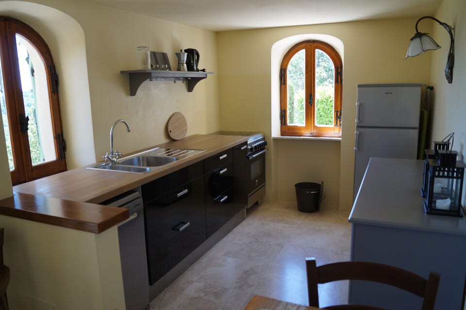 Small kitchen downstairs