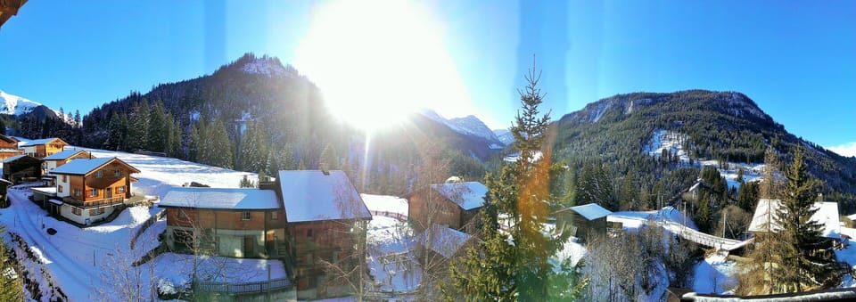 View from property