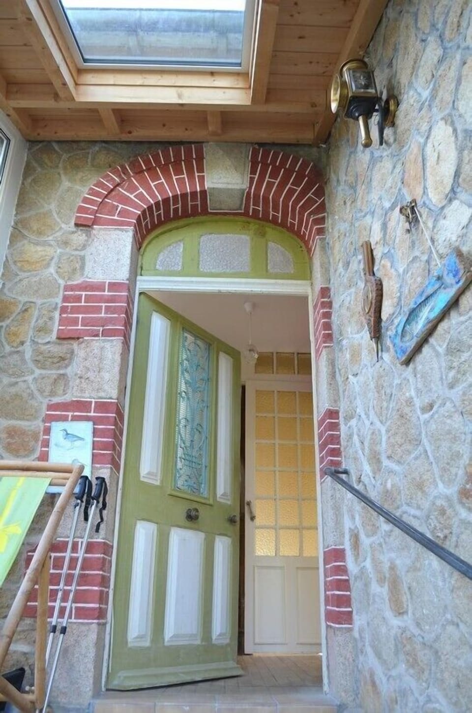 Exterior detail