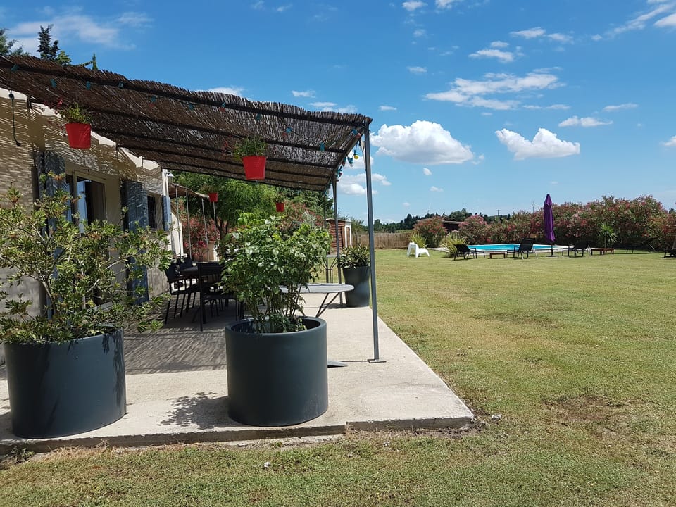 Terrace/patio