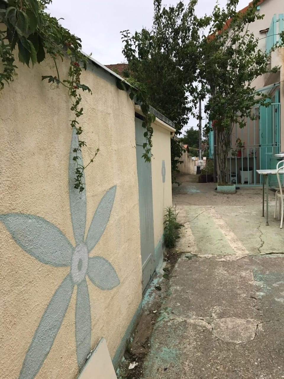 Property grounds