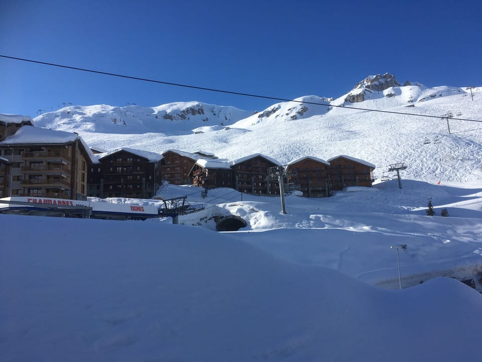 around the chalet