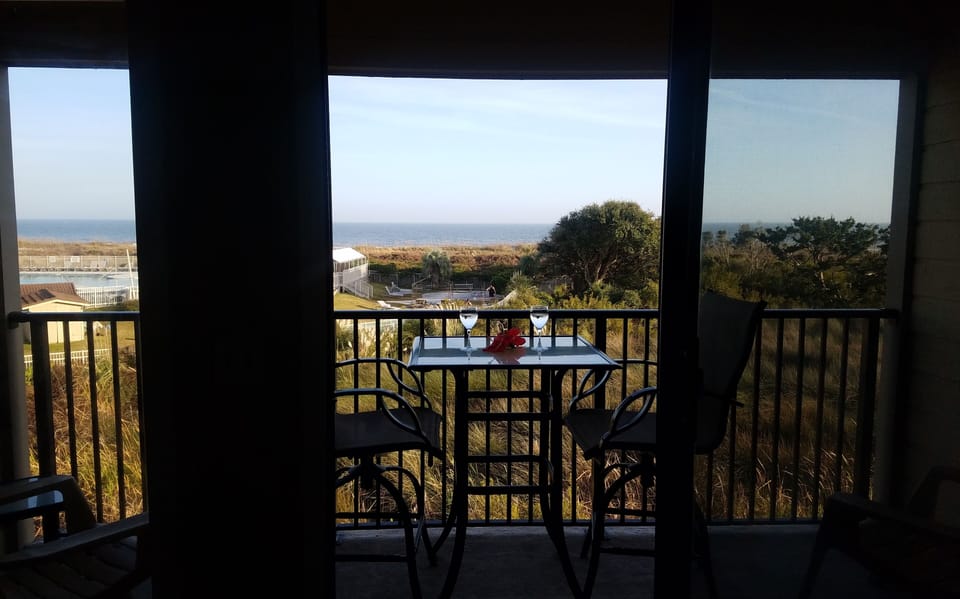 View from Living room