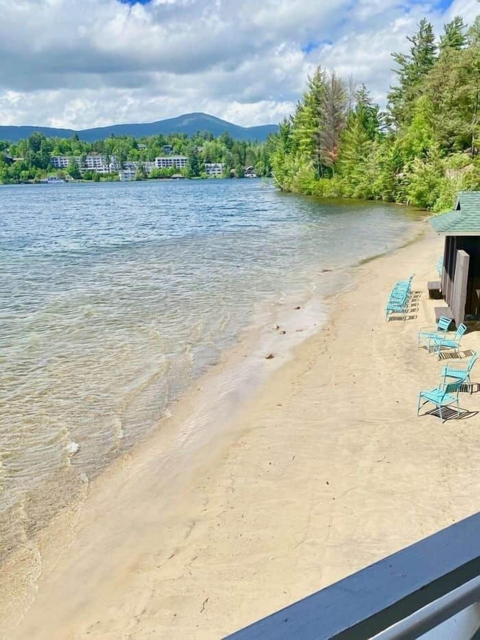 Seasonal Private Beach open last weekend in June until Sunday of Labor Day-3/4 mile from rental