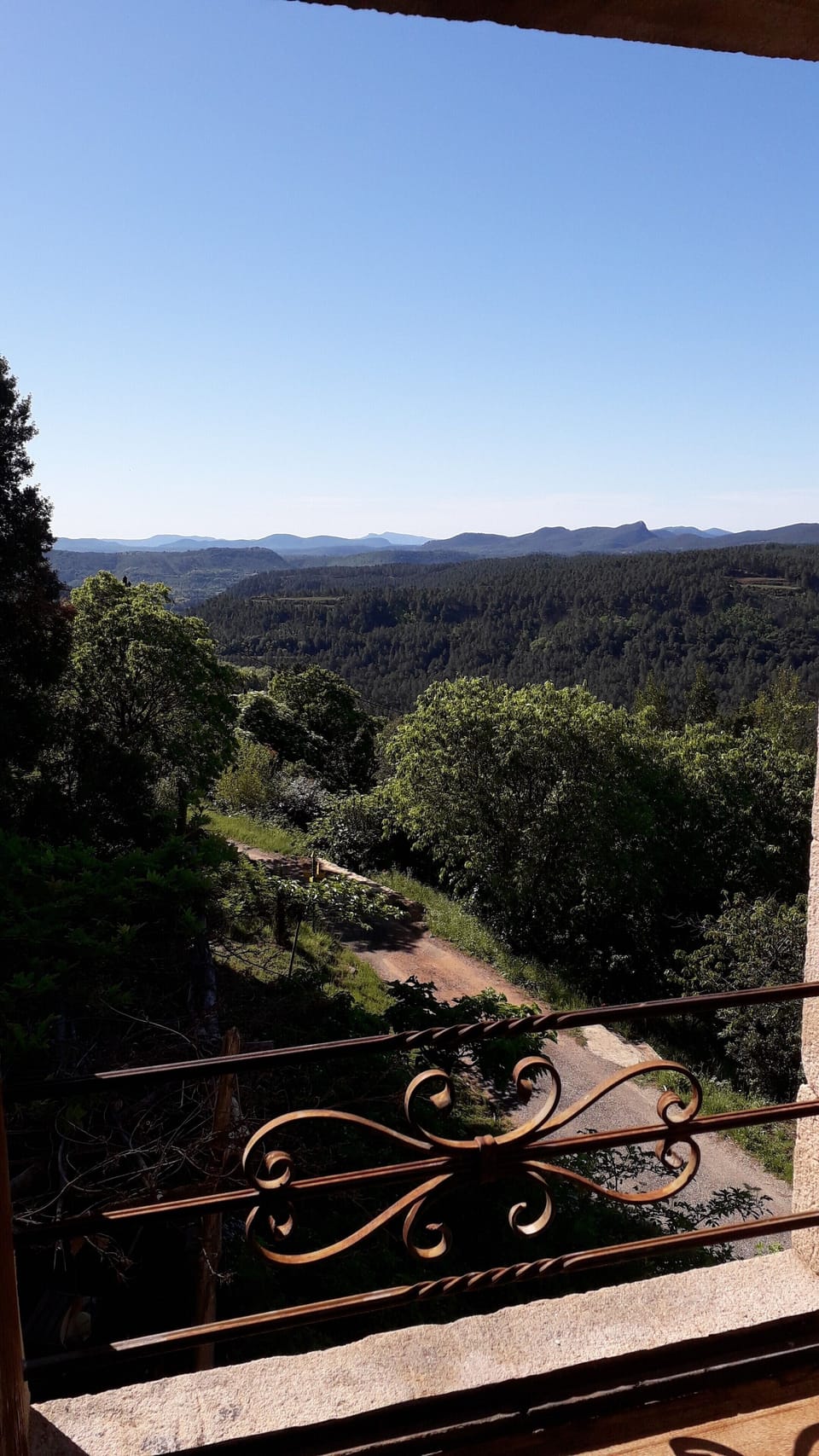 View from property