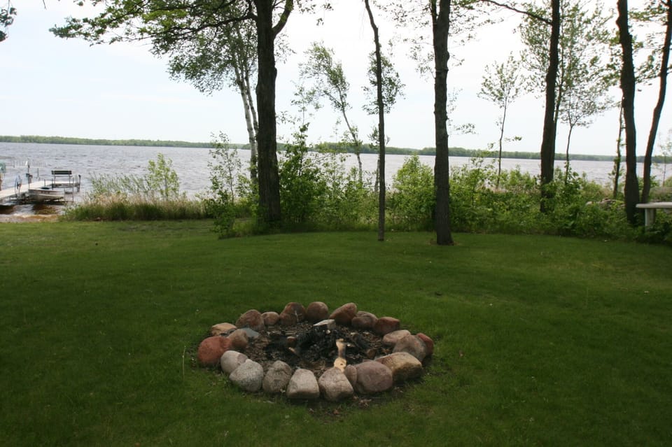 Lakeside Fire Pit