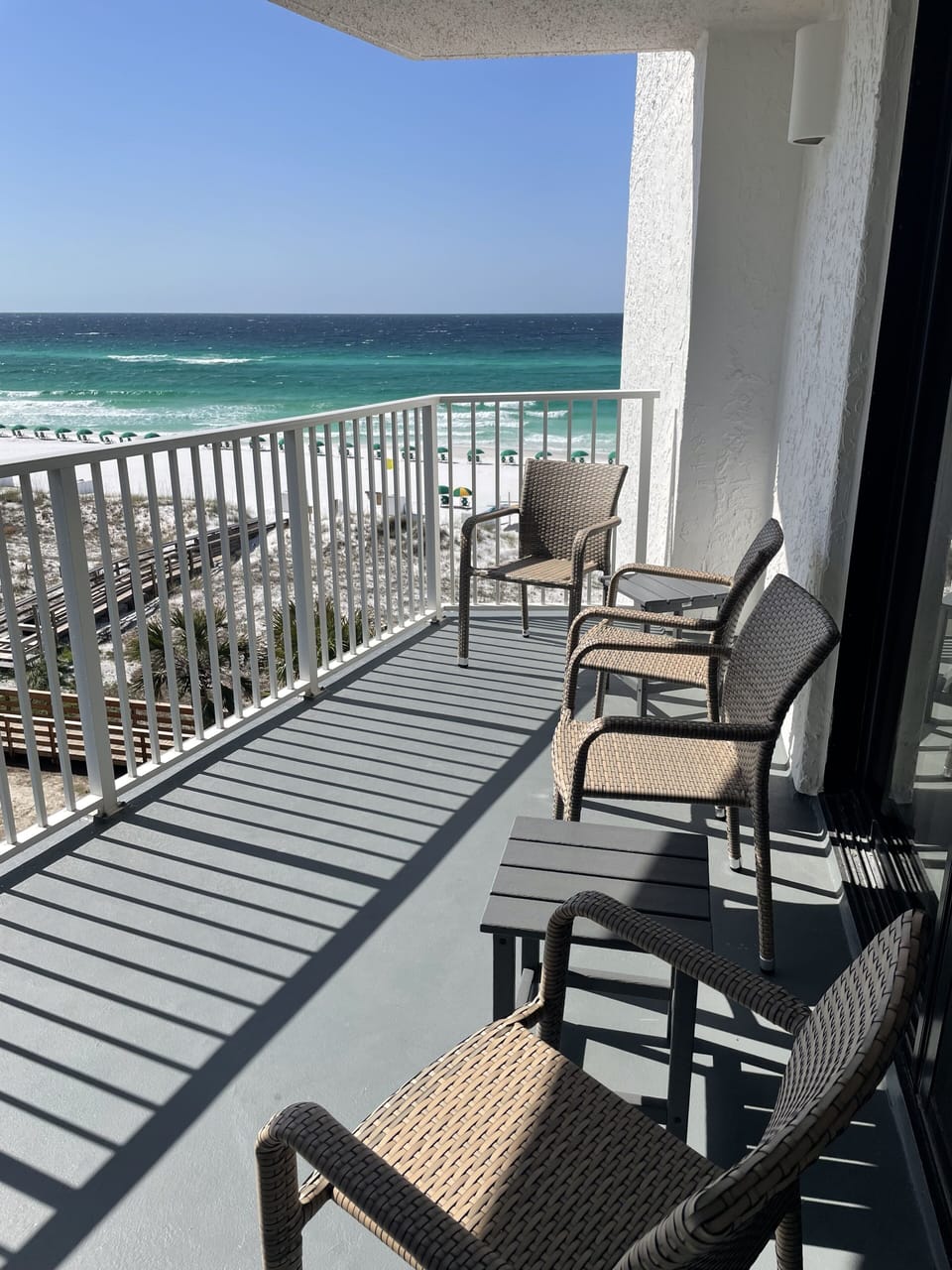 Balcony view
