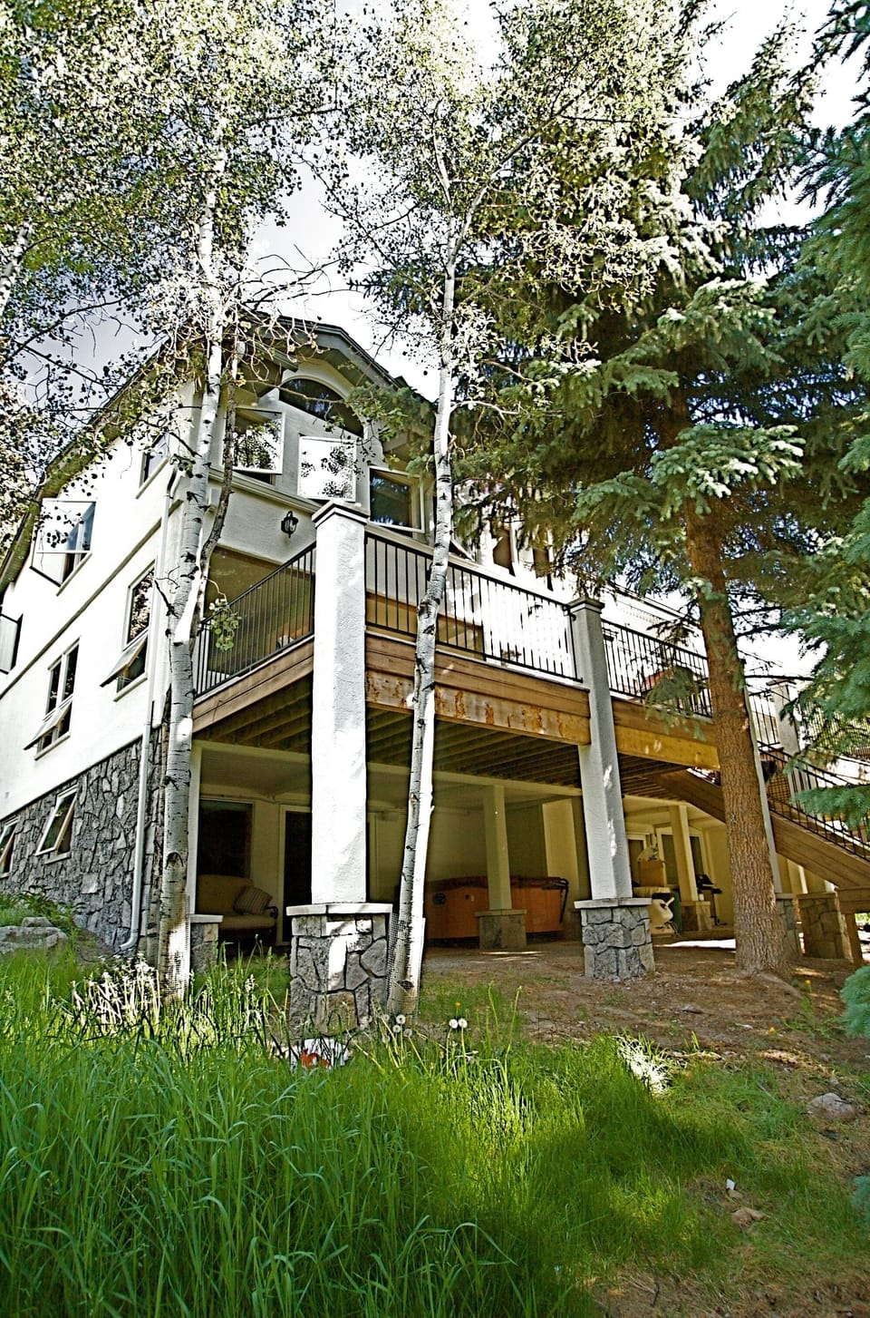 Back of our house