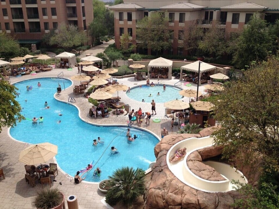 Villa Pools at main resort
