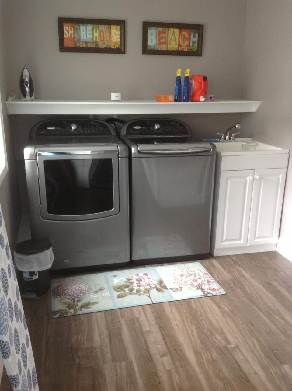 Laundry room