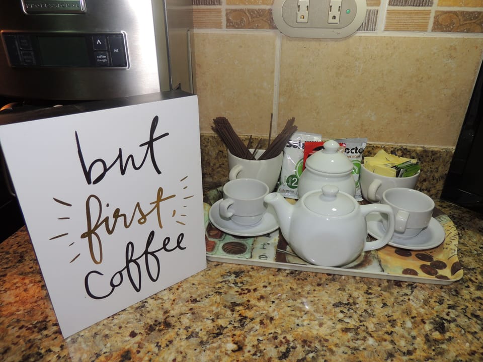 But first coffee from our region 