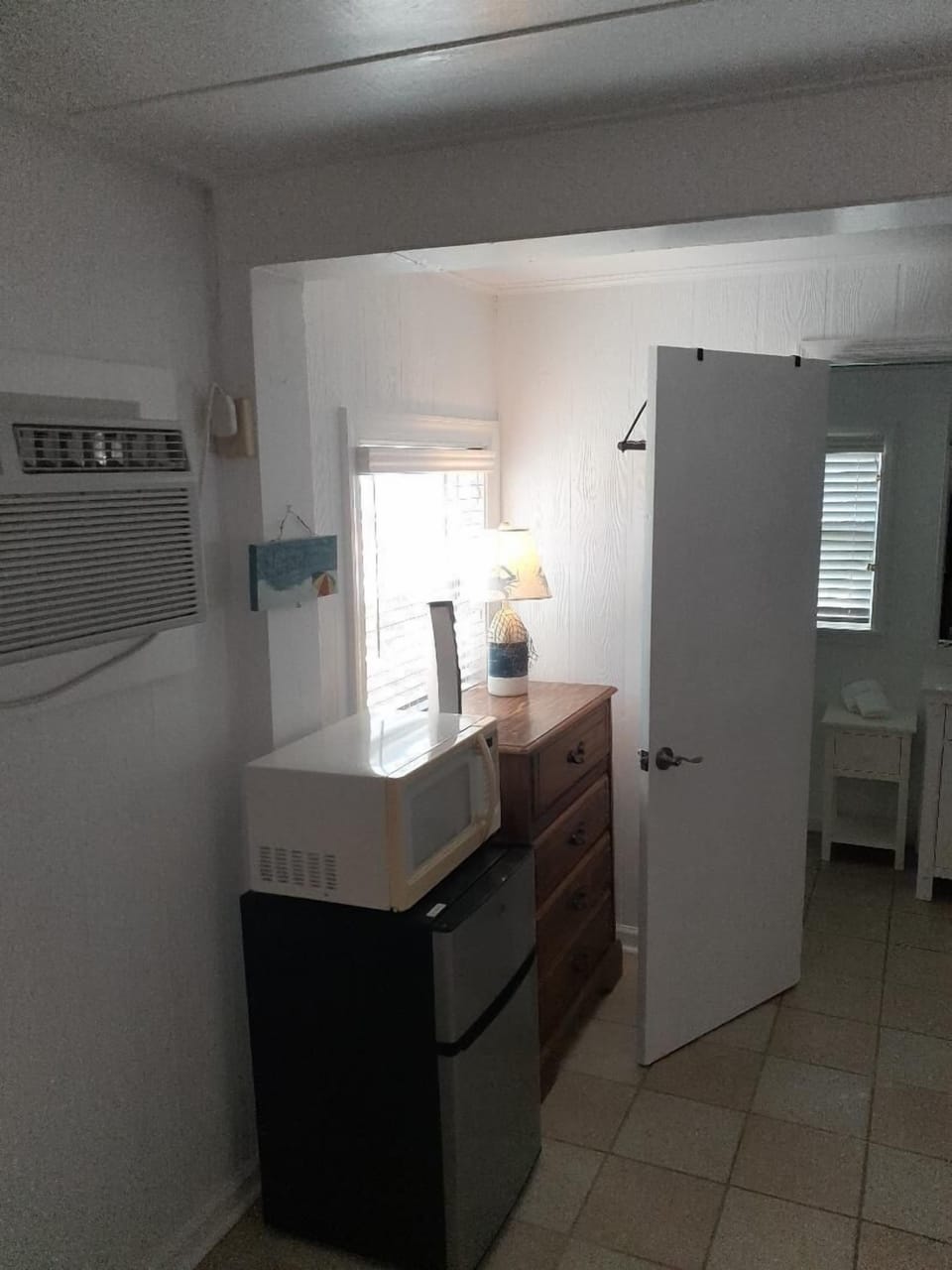 Jimmy's Hideaway Microwave / Small Fridge