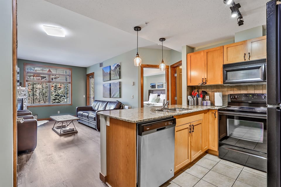 Well-appointed kitchen