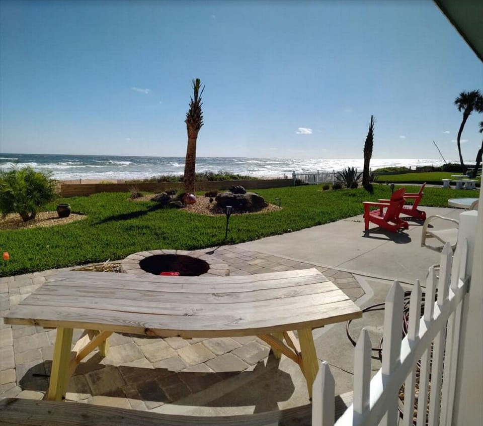 Outside Patio and Firepit