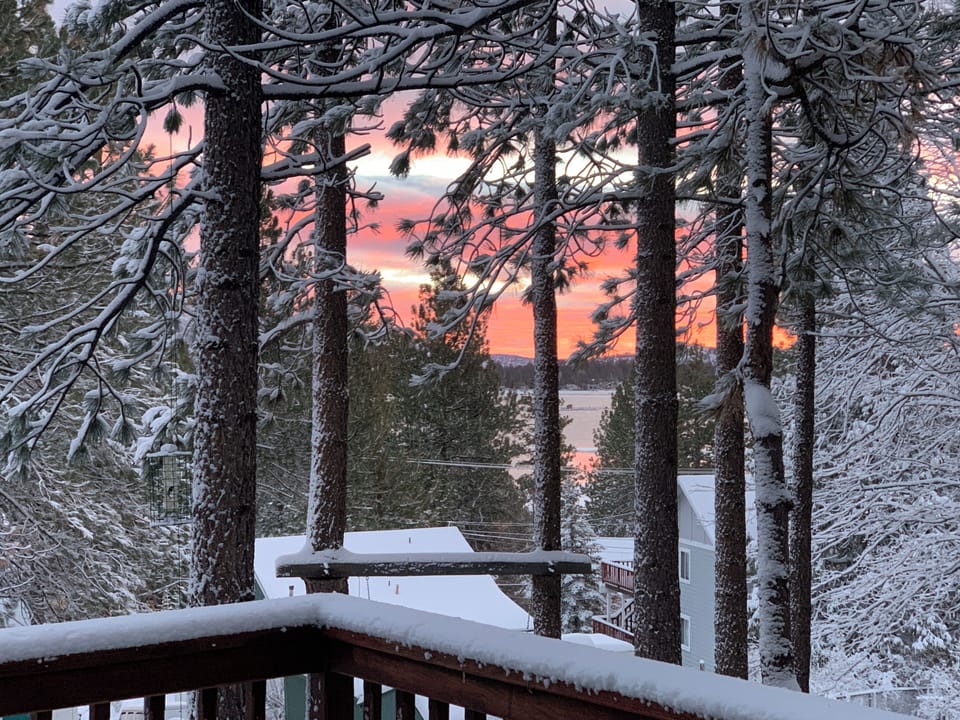Lakeview from back Deck 