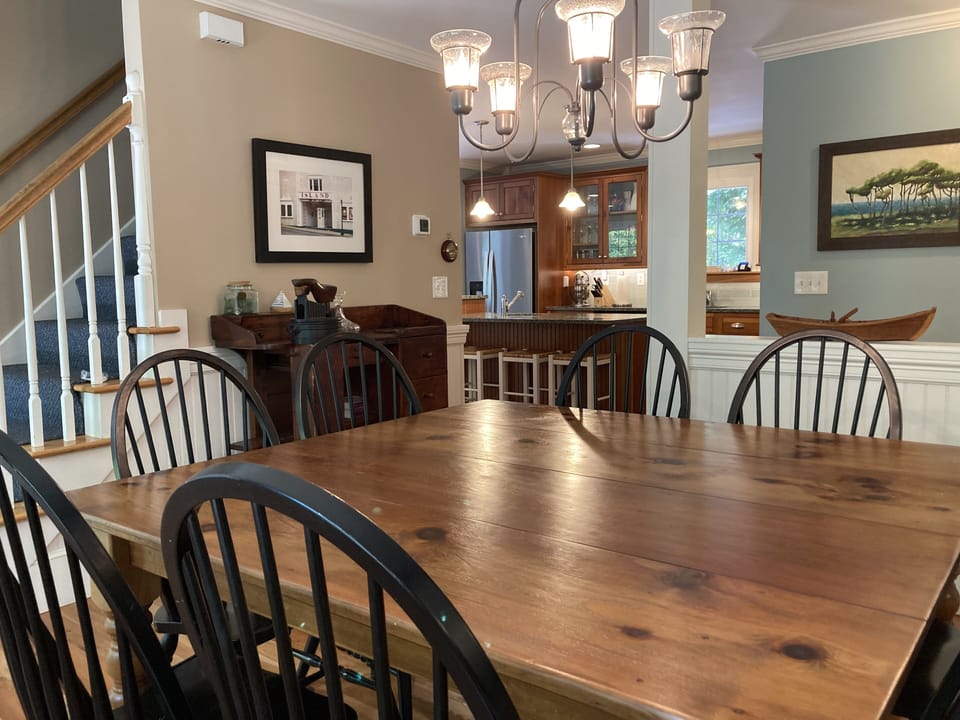 Open and airy space, great for families and entertaining 