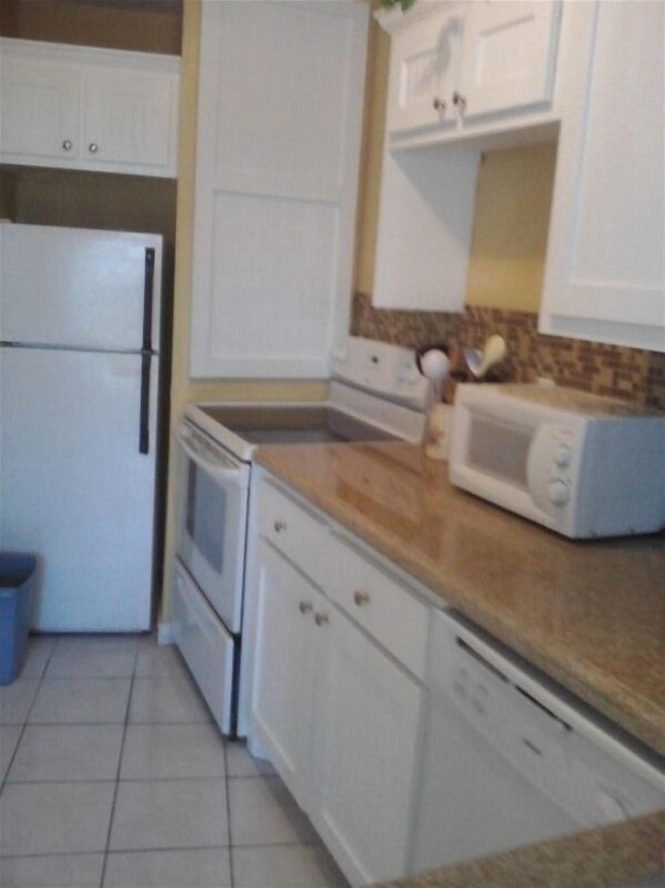 Includes granite counters, new cabinets, and new appliances. Newly renovated.