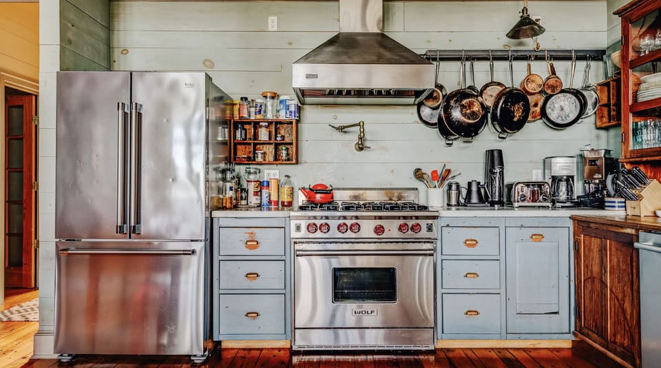 Fridge -stove