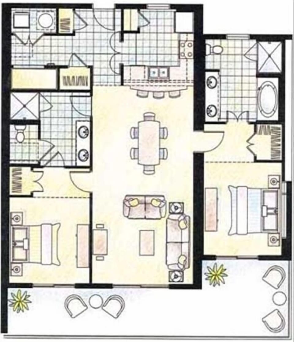 Windsong Floorplan
