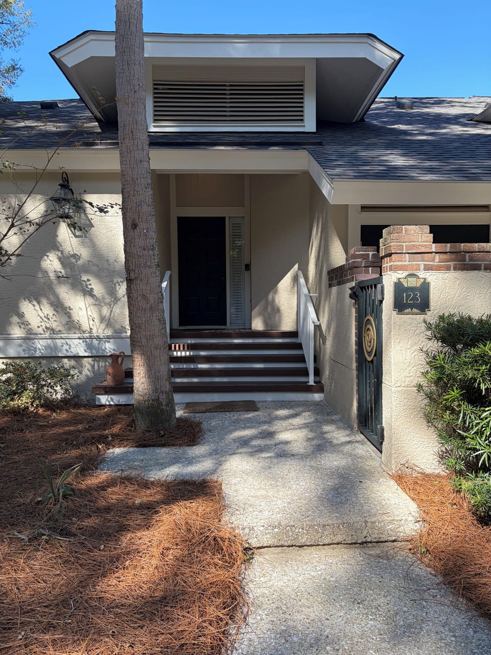Exterior detail