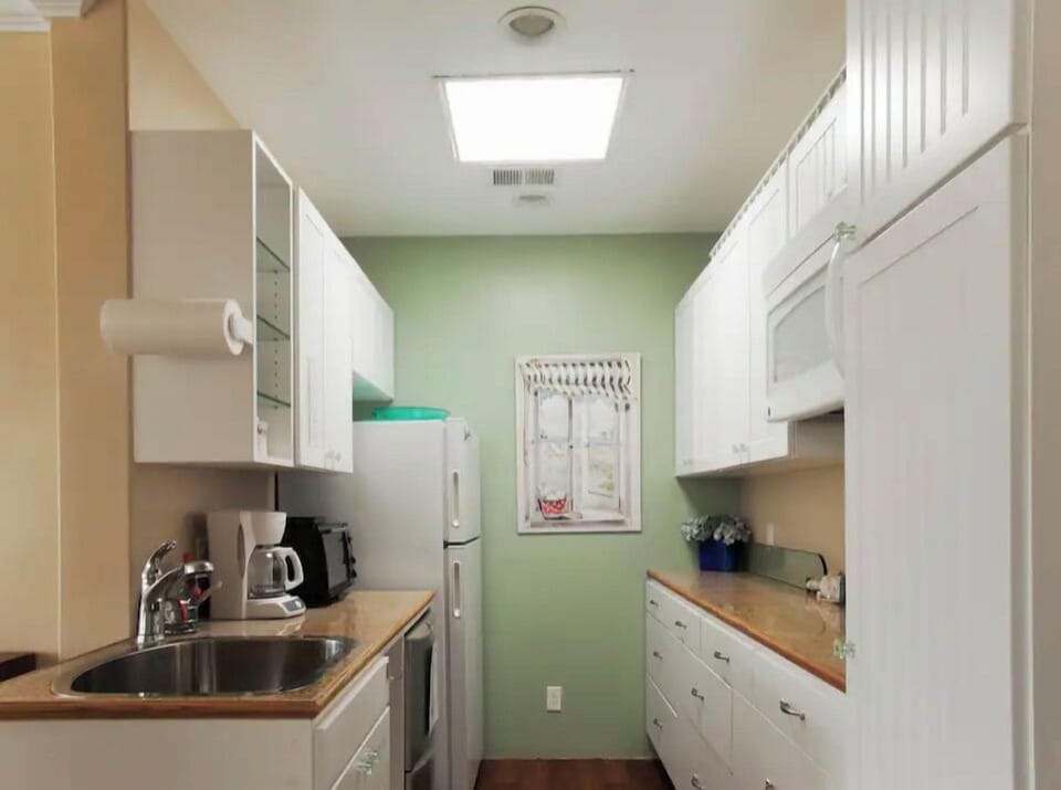 The well stocked kitchen