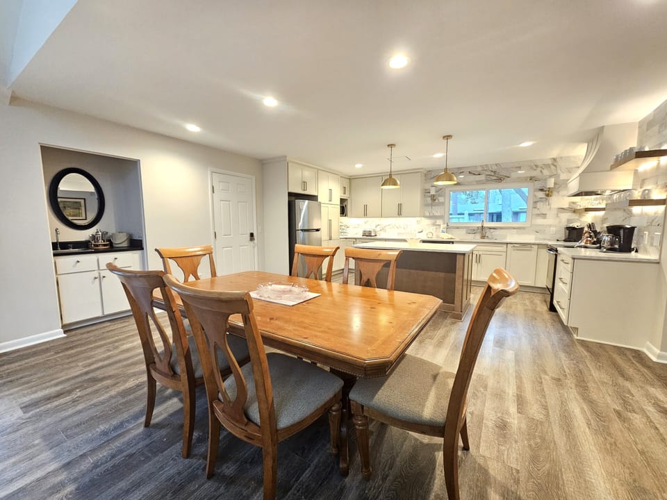 Dining Table with Seating for Six at 3 Sweet Gum Court
