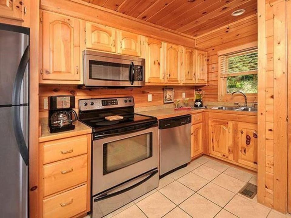 Fully Stocked Kitchen