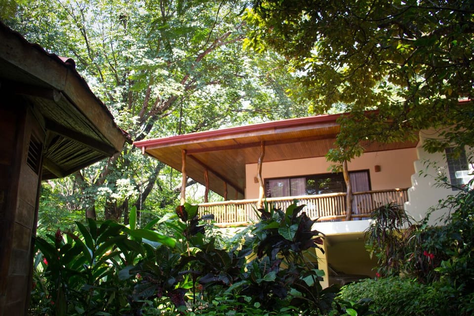 The Master Bedroom Veranda