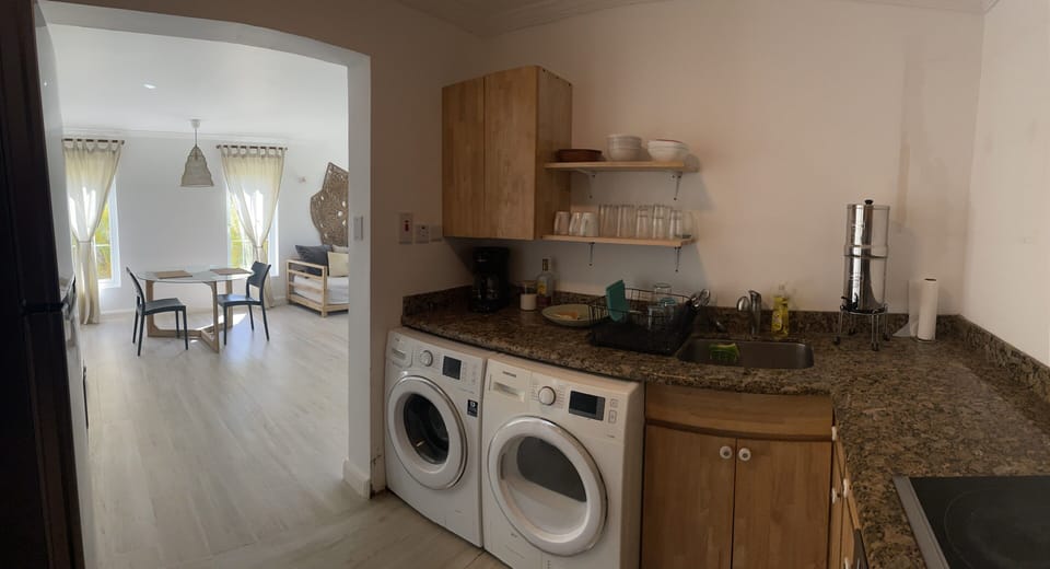 Kitchen / laundry area 