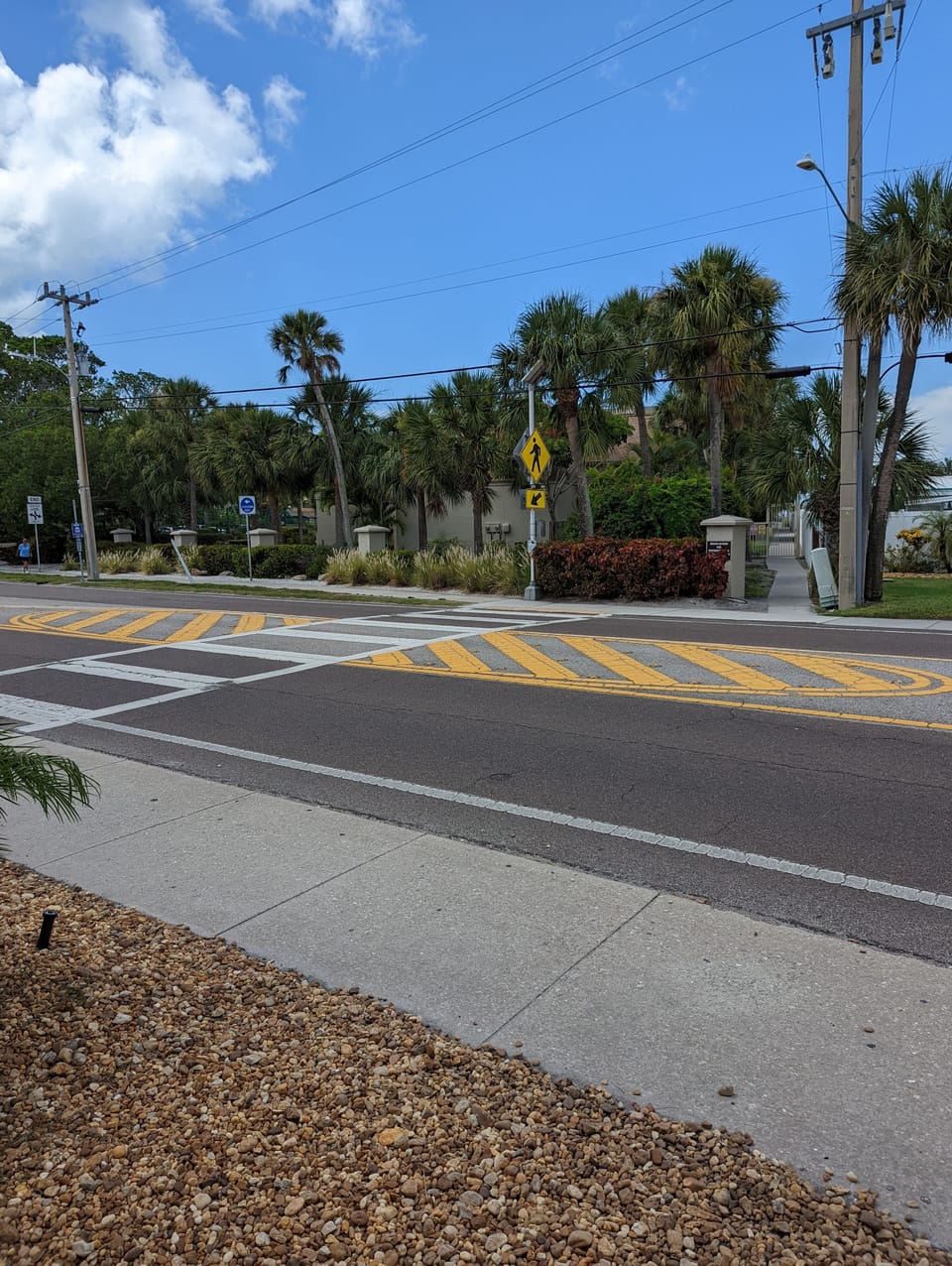 An On-Demand Flashing Crosswalk