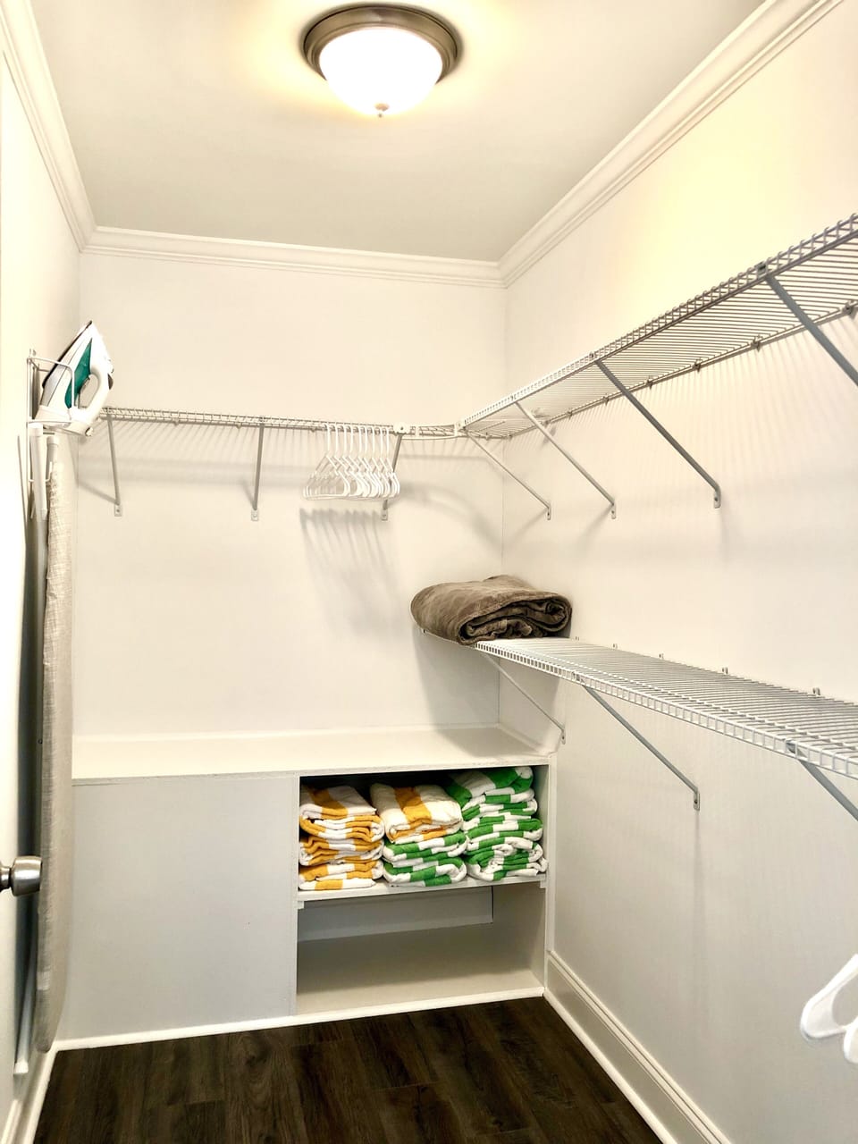 Master Bedroom Closet