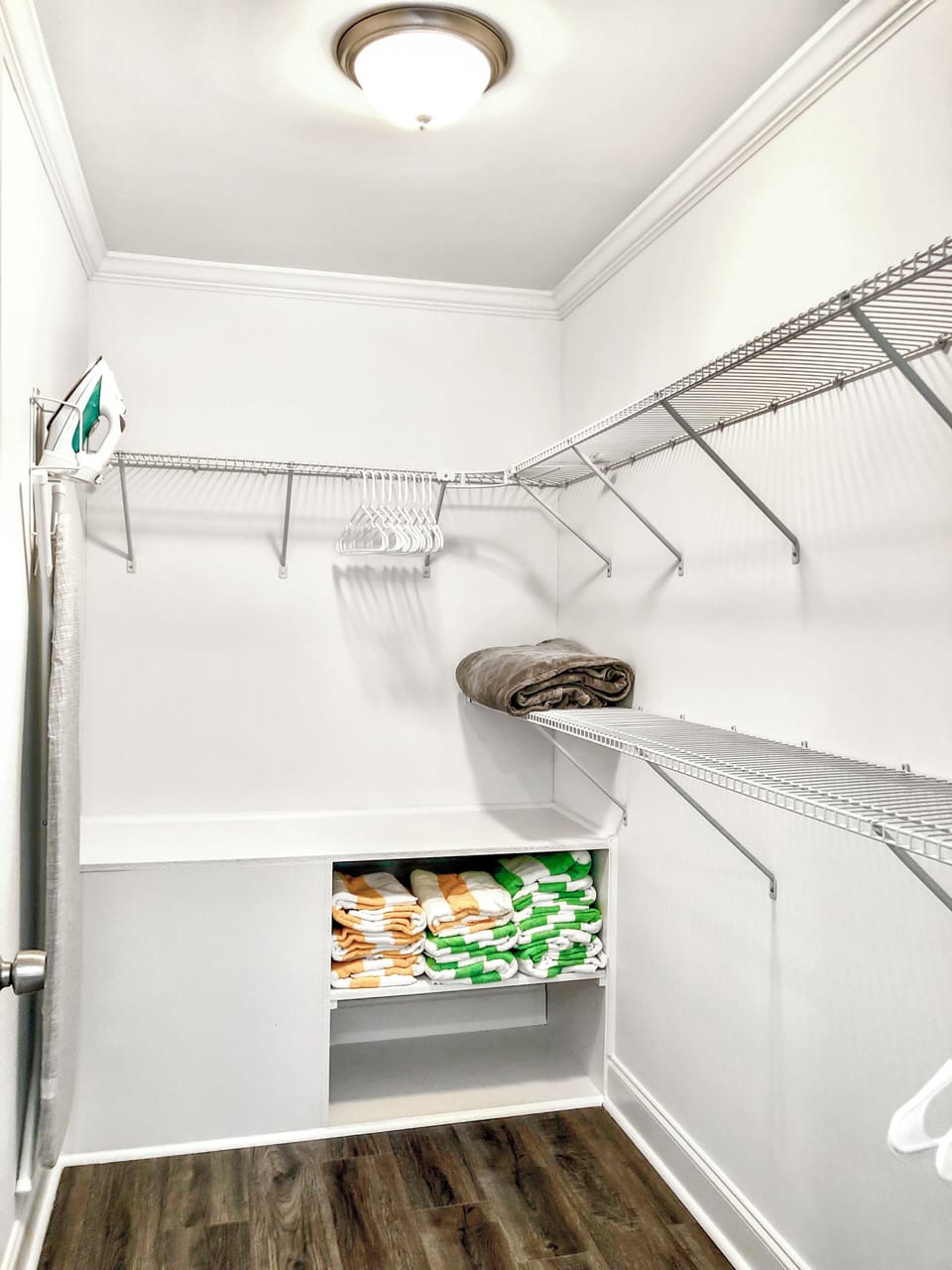 Master Bedroom Closet