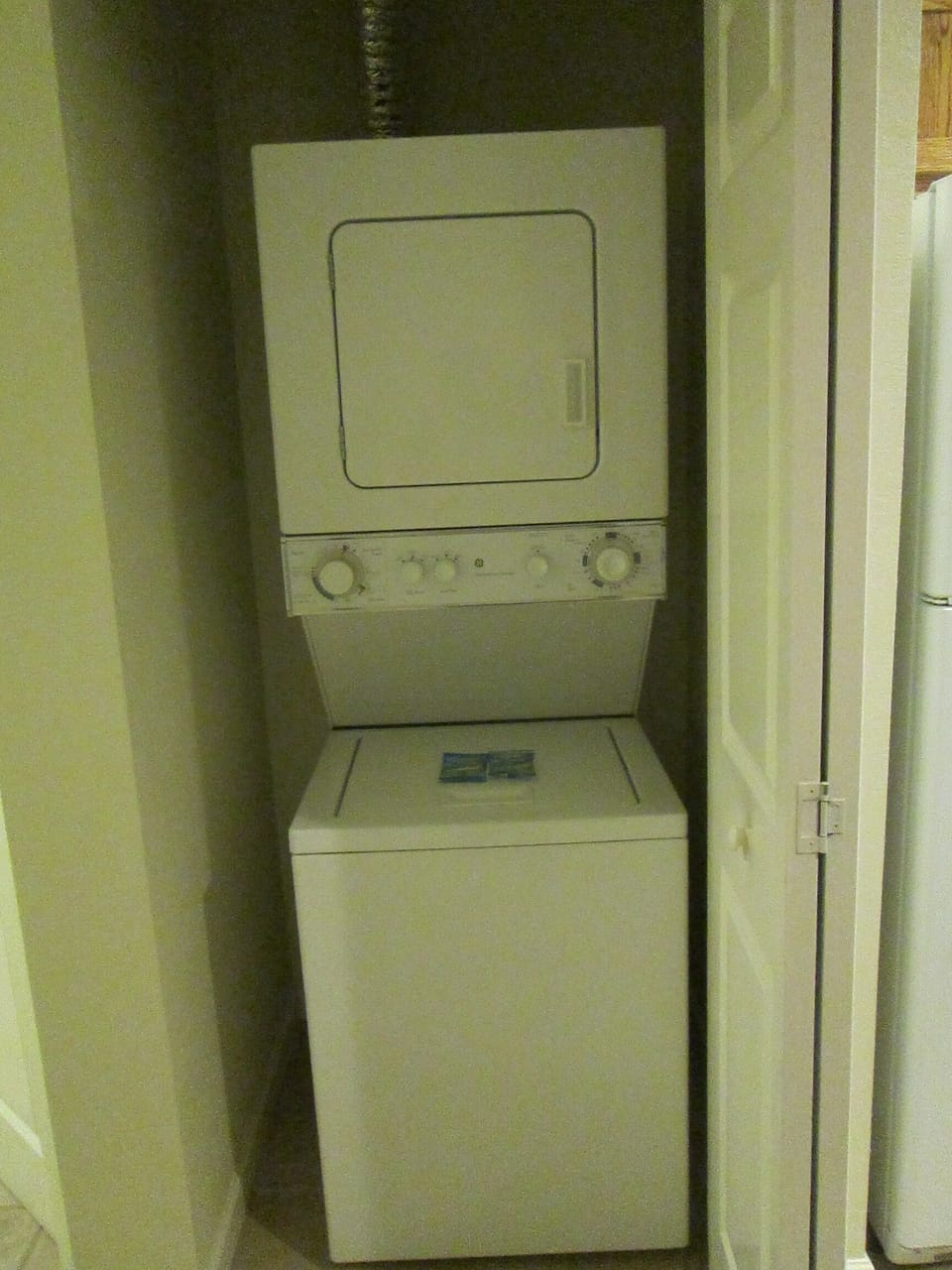 stackable washer/dryer