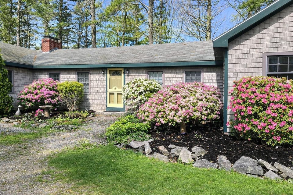 The front of Camp Bullwinkle.