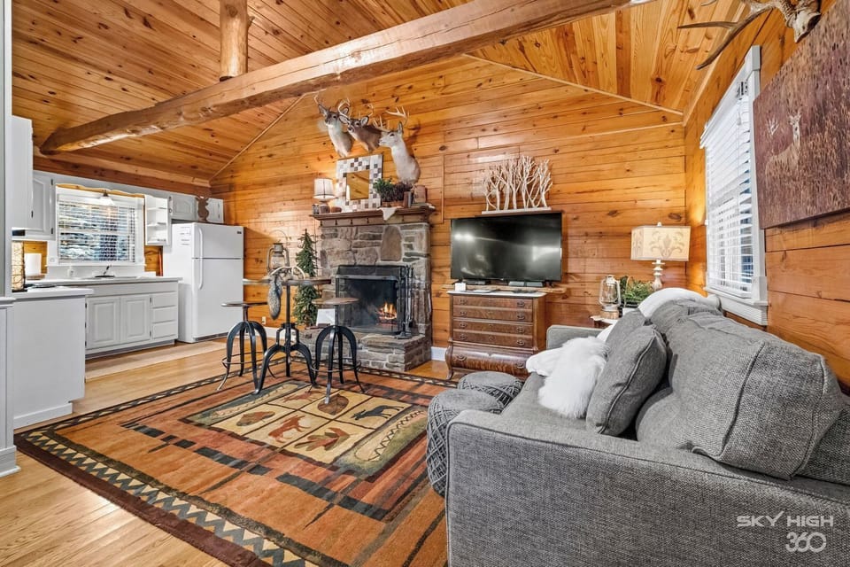 View of living room.