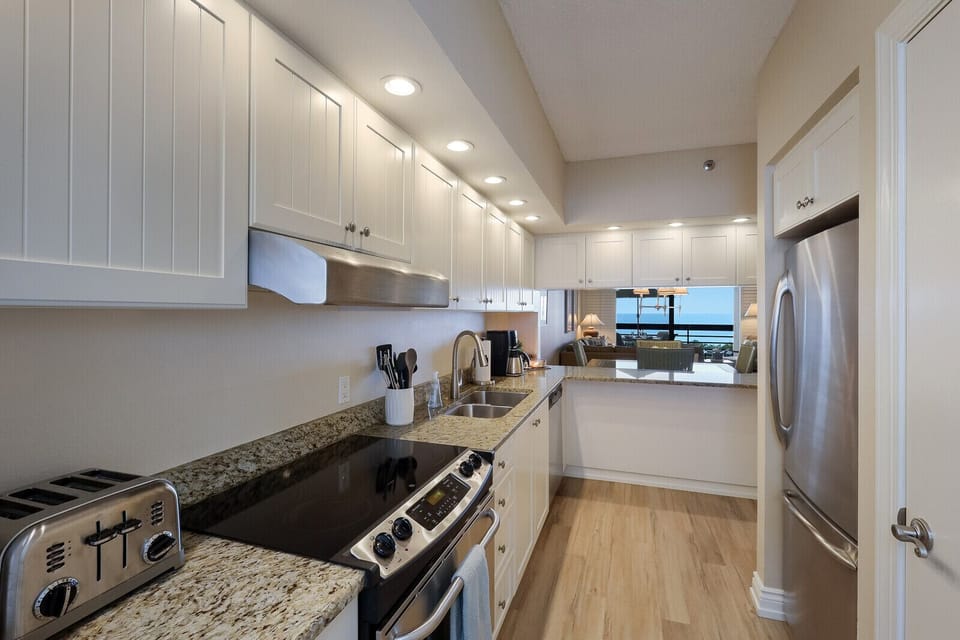 Stainless steel appliances