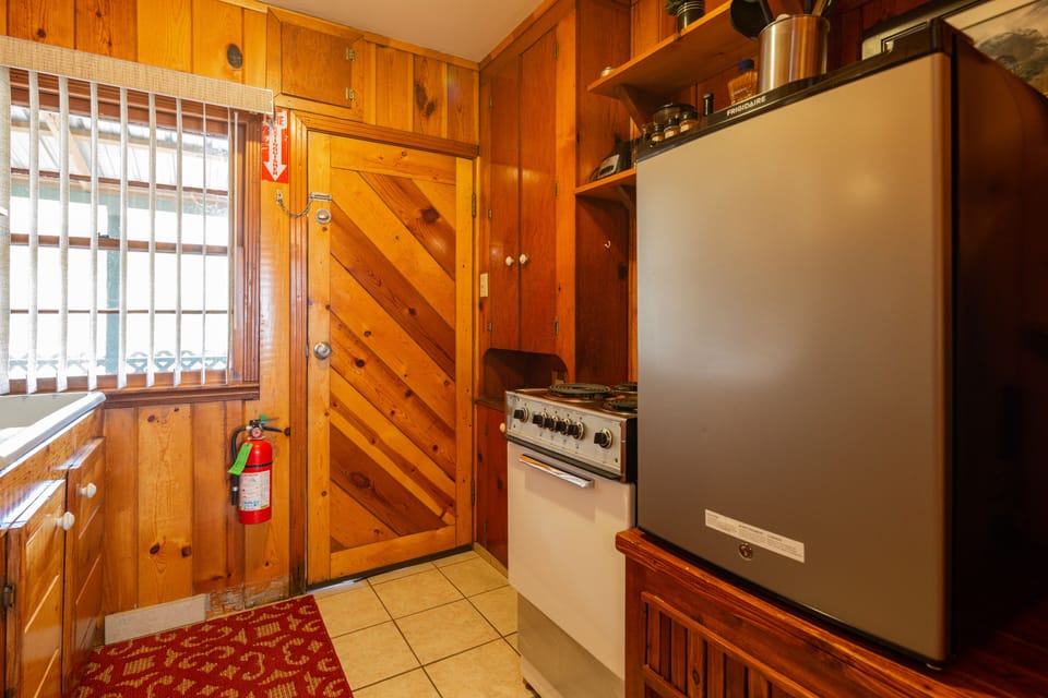 Kitchen fully stocked with everything you'll need for cooking meals