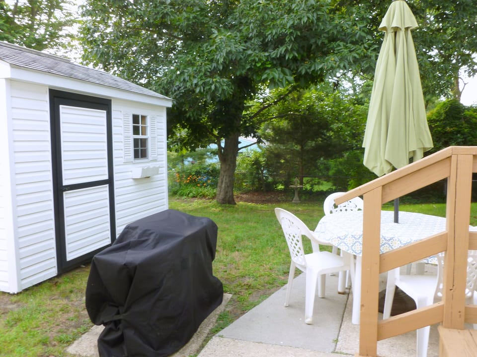 Patio Area